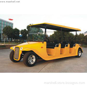 Luxury 8 seater golf cart DN-8D with CE certificate (China)